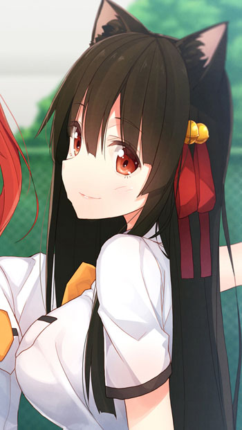 茜