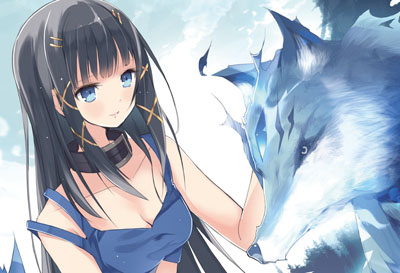 魔戦従姫イラストB