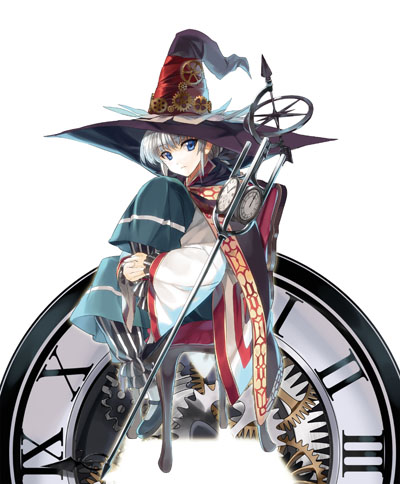 時の悪魔2Pカラー