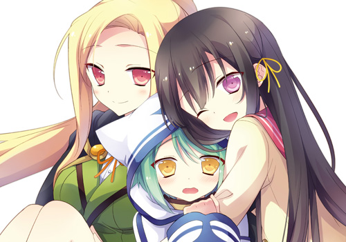 3巻カバーイラスト(の一部)世界最速公開!