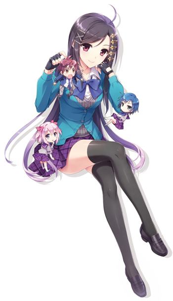 姉ちゃんは中二病表紙
