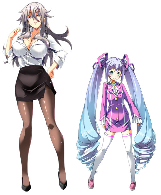 美影&万里枝