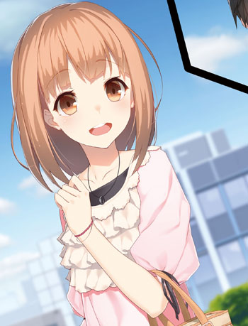 慕ってくれる小動物系後輩ちゃん