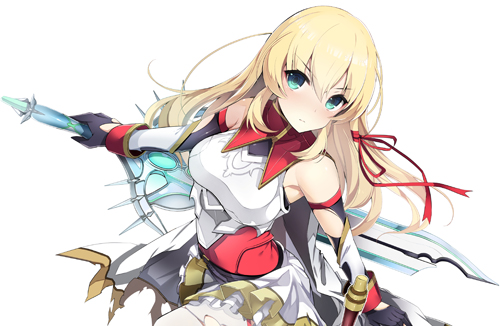 炎の騎士姫 フェリマさん