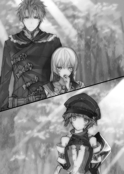 クロムとリュリュとフィフニスと