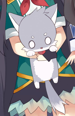 神狼の風格