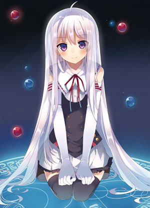 颯爽登場! 銀河美少女!