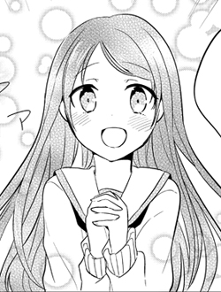 晴海先輩の圧倒的ヒロイン力