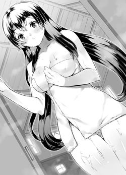 紗奈美の肉付きの良さがよくわかる一枚