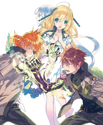 神話戦域のグラフィクス3カバー