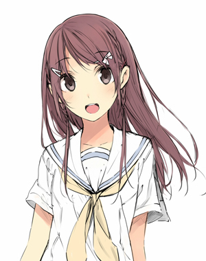 女子ソフトボールでエースピッチャーという裏設定があります