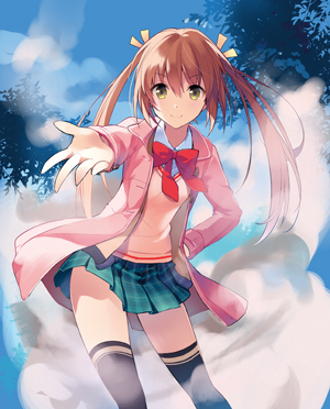 見えそうで見えなさそうで見え・・・・・・