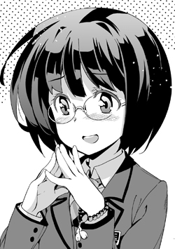 メガネっ娘の時代が来たっていいじゃない……