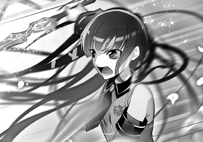 凛々しく強い美少女、イエスだね!