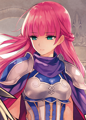 ピンク髪の女騎士(察し