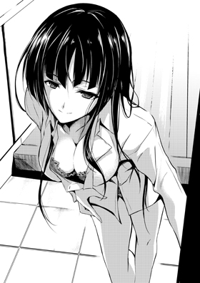 美人かどうか気づくのにワンテンポ挟みますね