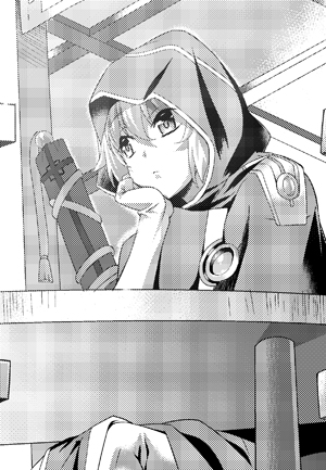 物憂げなキサ