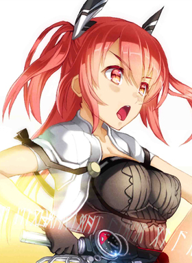 炎領域の魔術を修める魔術師フェリシア