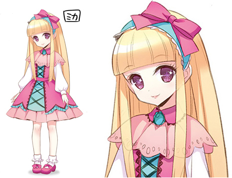 ●ミカちゃん捨てられた人形の怨みが形になった妖怪。第五章で登場。