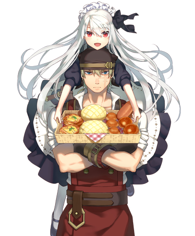戦うパン屋と機械じかけの看板娘