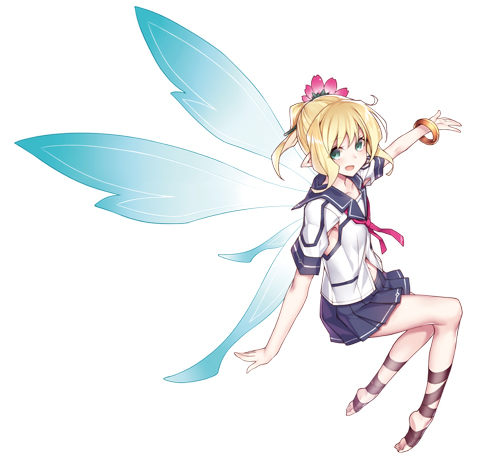 ▲こんな可愛い妖精さんも日常の一部に!