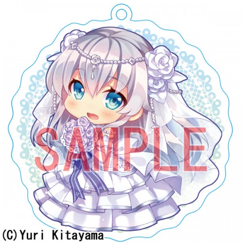 Riv先生描き下ろしのウェディングドレス姿のセリア先生を是非貴方のお手元に!