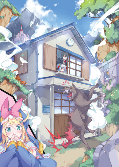 ▲そして行った先で美少女の危機を救うのはもはやお約束です!