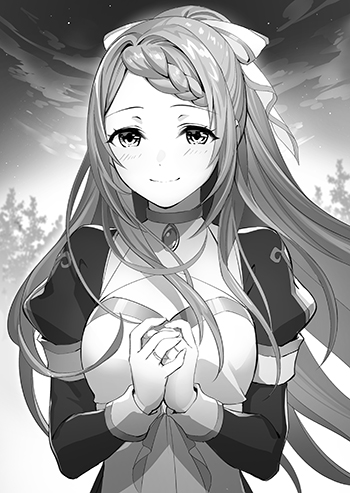 嫌われ魔王アニマを笑顔で受け入れてくれるルイナ