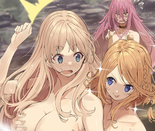 ちなみにパトリシアさん、裸の付き合いもあるみたいですよ?