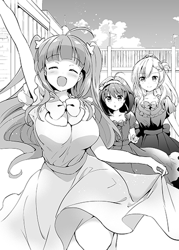 みんなで遊園地デート、みたいな嬉しいイベントも!