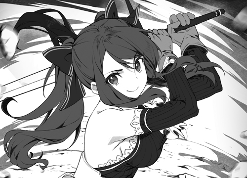 大剣使いの美少女レオーネ 彼女も騎士を目指しているらしく……?