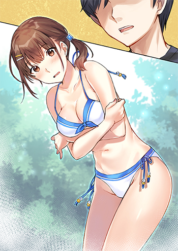 ちなみに麗羽は脱がされます!