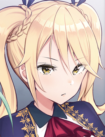 「ワタシはまだ貴方を認めたわけではありませんので」