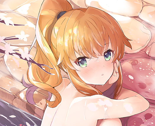 ※もちろん画像はサンプル! 実物は全身描いてありますよ♥