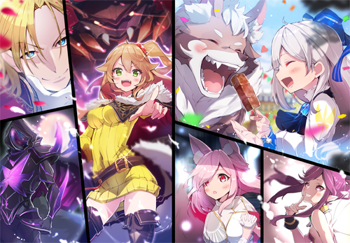 魅力的で個性的なキャラクターたちも満載ですよ!