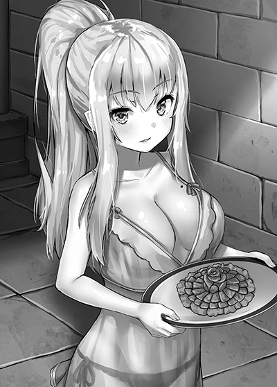 自宅(魔王城)ならではのラフな装い