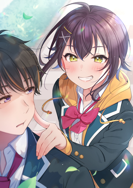 からかい上手な芦田さん