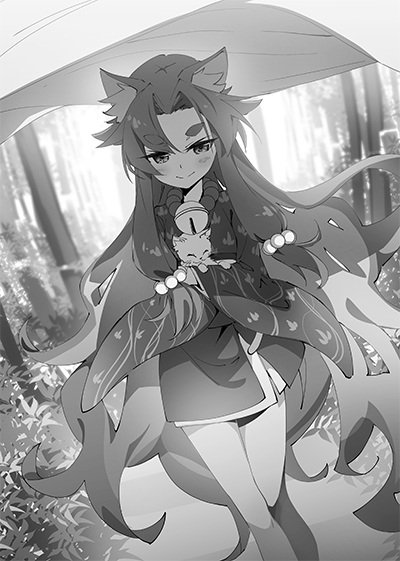 天津猫姫神(あまつねこひめのかみ)。通称、猫姫様