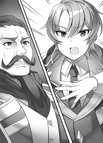 「よくもオレの学園をとんでもない有様に変えてくれたな」