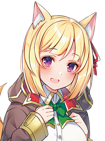 わたくしの為に戦ってくれて、ありがとうございました!