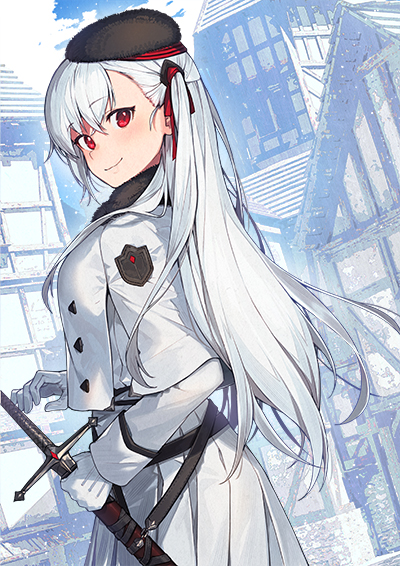 5巻カバーイラストは冬装備イングリスちゃんが目印!