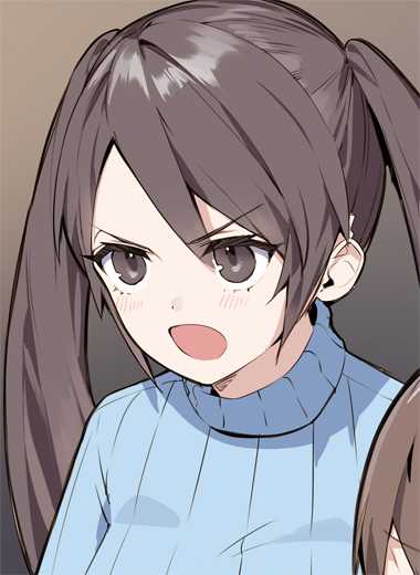 「料理でお姉ちゃんに勝とうなんて百年早いよ、真兄ぃは」