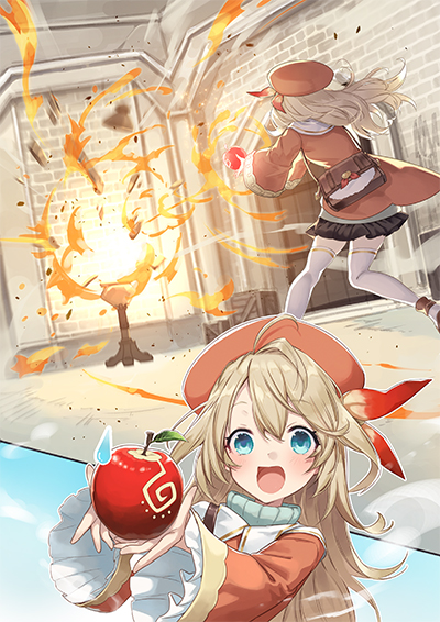 強大な魔法でフレッサの代わりに試験を突破!?